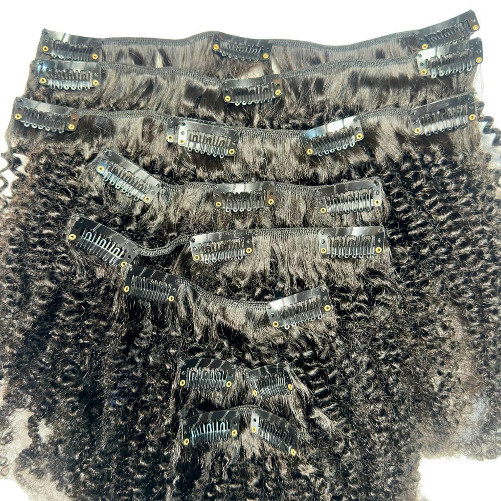 Afro Kinky Curly Clip-In
