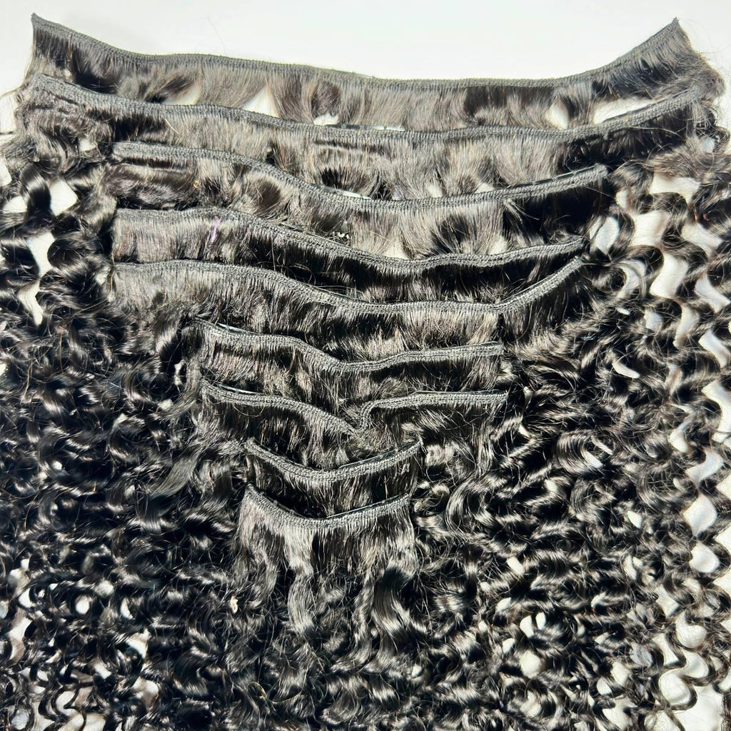 Kinky Curly Clip-In
