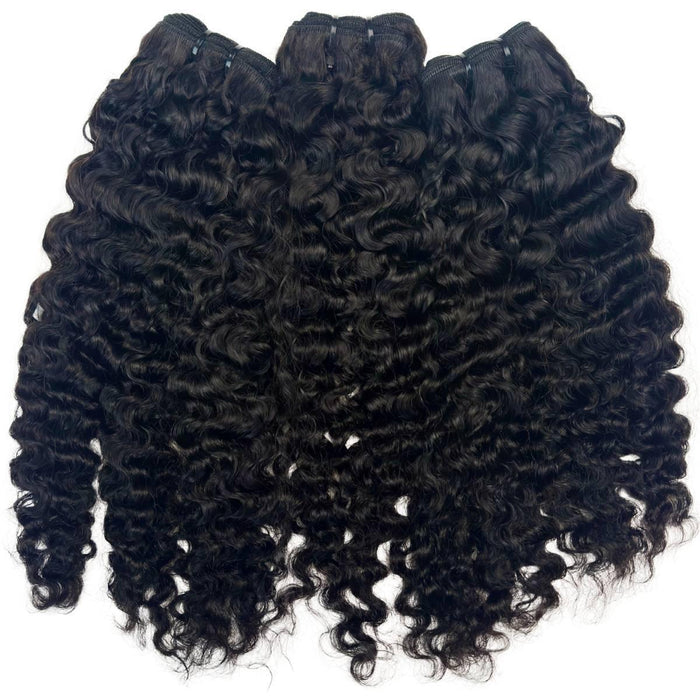 Burmese Curly Human Hair Bundle Deal