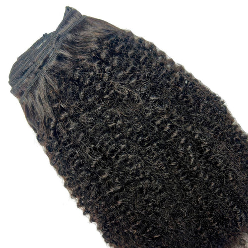 Afro Kinky Curly Clip-In