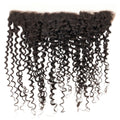 Kinky Curly 13x4 Transparent Lace Frontal