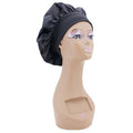 Black Silk Bonnet
