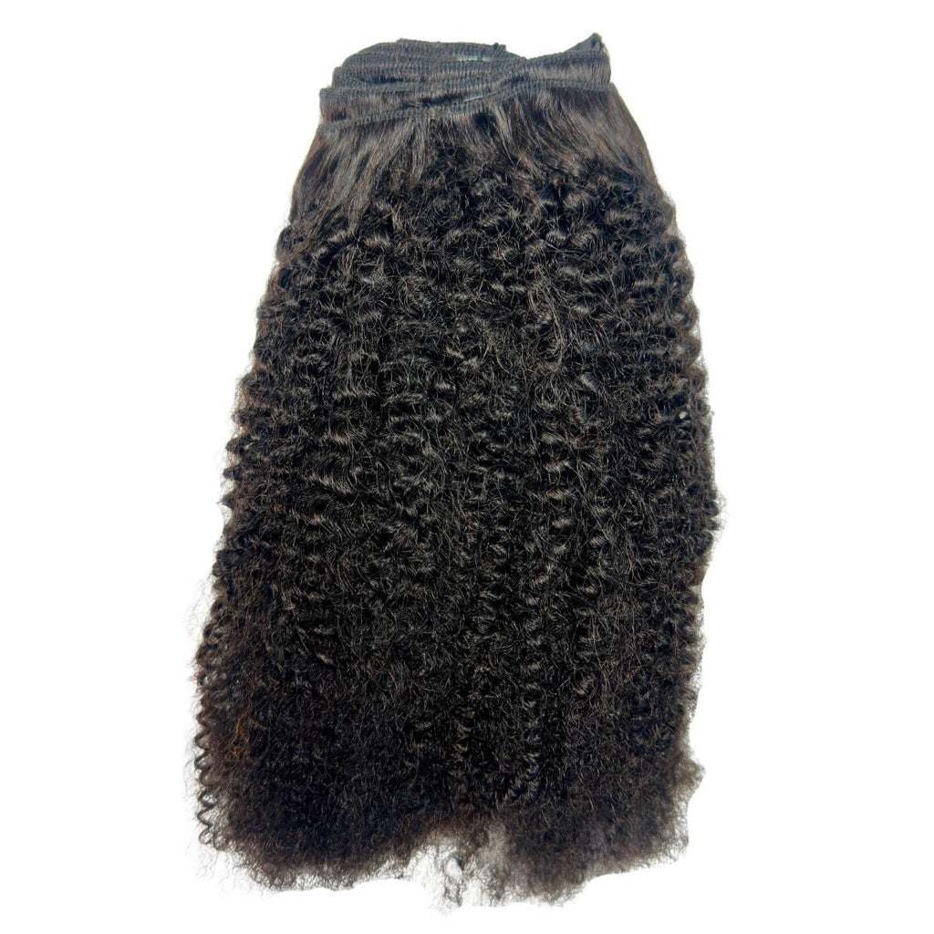 Afro Kinky Curly Clip-In